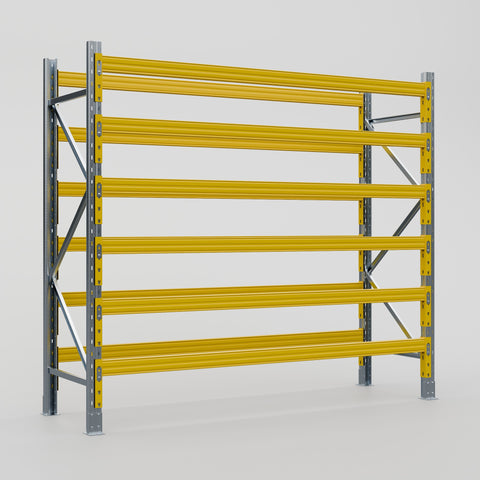 Steelspan Pallet Racking - H2438 x D838mm - Full Bay