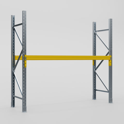 Steelspan Pallet Racking - H2438 x D838mm - Full Bay