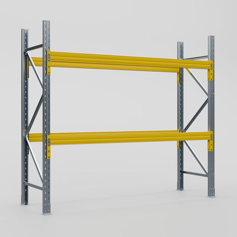 Steelspan Pallet Racking - H2438 x D838mm - Full Bay