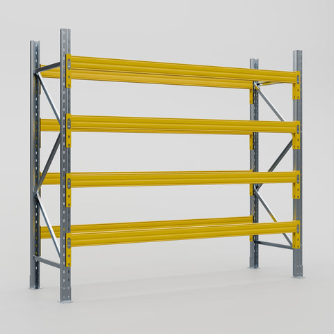 Steelspan Pallet Racking - H2438 x D838mm - Full Bay