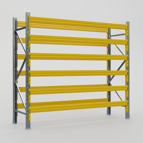 Steelspan Pallet Racking - H2438 x D838mm - Full Bay