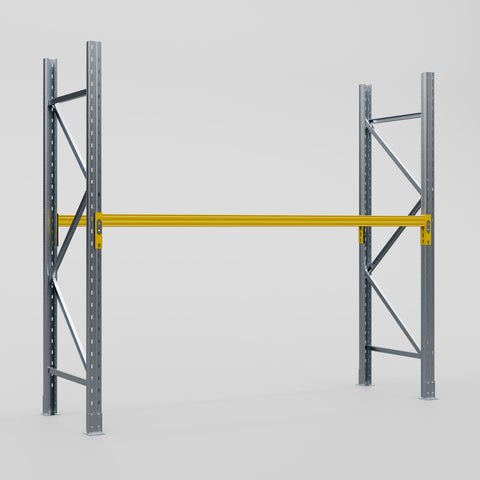 Steelspan Pallet Racking - H2438 x D838mm - Full Bay