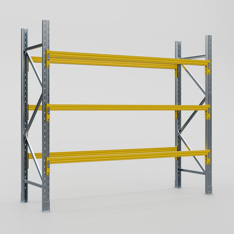 Steelspan Pallet Racking - H2438 x D838mm - Full Bay