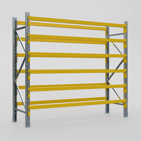 Steelspan Pallet Racking - H2438 x D838mm - Full Bay