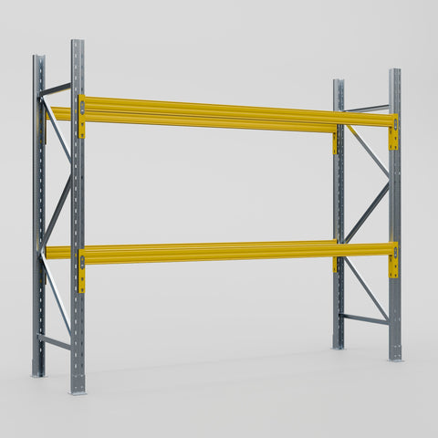 Steelspan Pallet Racking - H2438 x D838mm - Full Bay