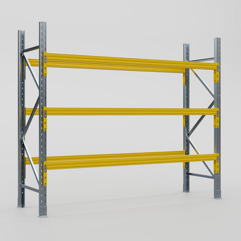 Steelspan Pallet Racking - H2438 x D838mm - Full Bay