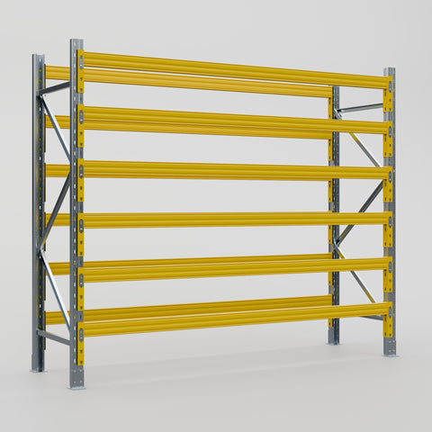 Steelspan Pallet Racking - H2438 x D838mm - Full Bay