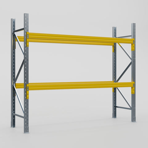 Steelspan Pallet Racking - H2438 x D838mm - Full Bay