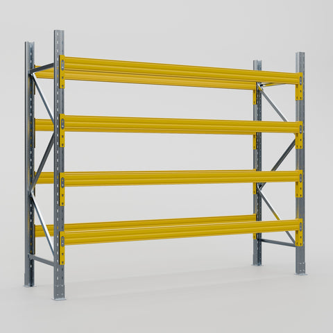 Steelspan Pallet Racking - H2438 x D838mm - Full Bay