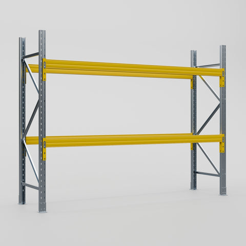 Steelspan Pallet Racking - H2438 x D838mm - Full Bay