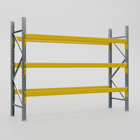 Steelspan Pallet Racking - H2438 x D838mm - Full Bay