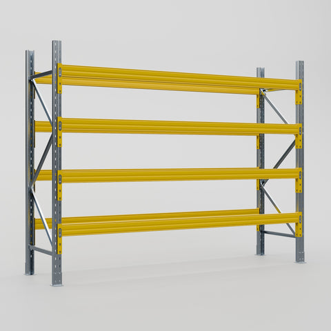 Steelspan Pallet Racking - H2438 x D838mm - Full Bay