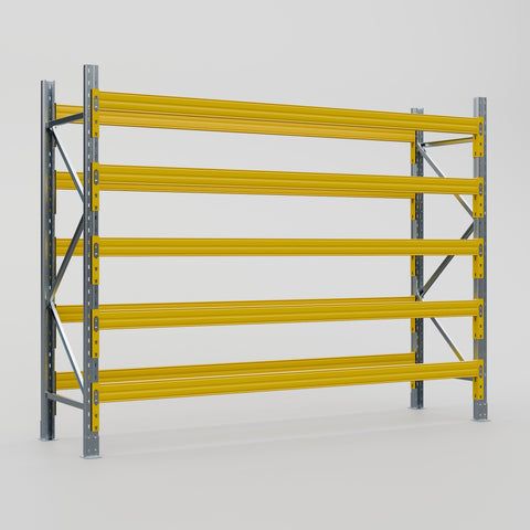 Steelspan Pallet Racking - H2438 x D838mm - Full Bay