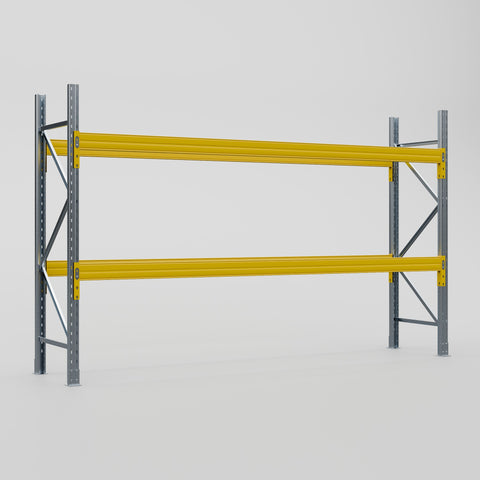 Steelspan Pallet Racking - H2438 x D838mm - Full Bay