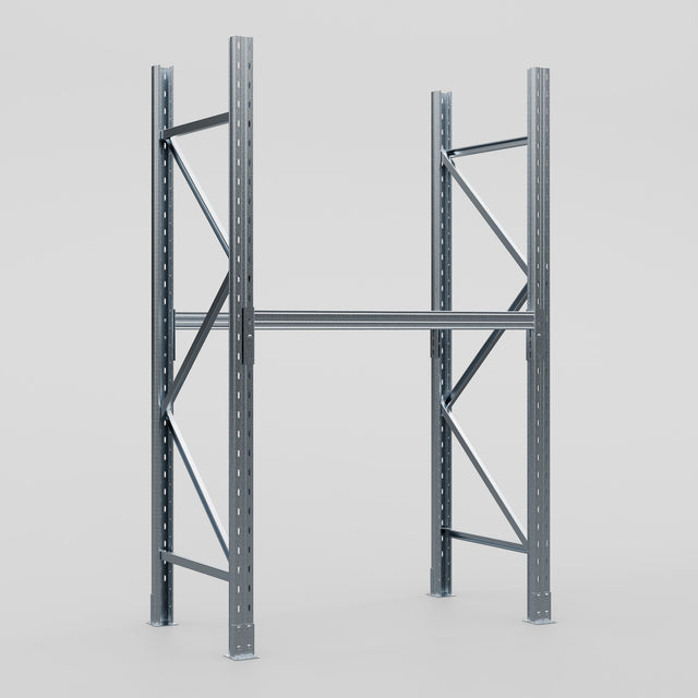 Ird Hot Box Racking Pallet Racking Hot Dip Galvanised - H2438 x D838mm - Full Bay ...
