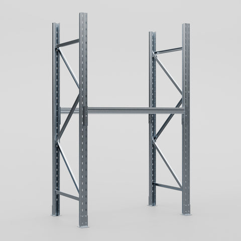 Pallet Racking Hot Dip Galvanised - H2438 x D838mm - Full Bay