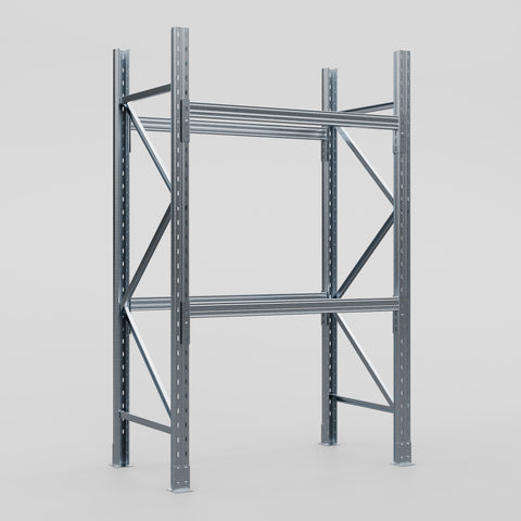 Pallet Racking Hot Dip Galvanised - H2438 x D838mm - Full Bay