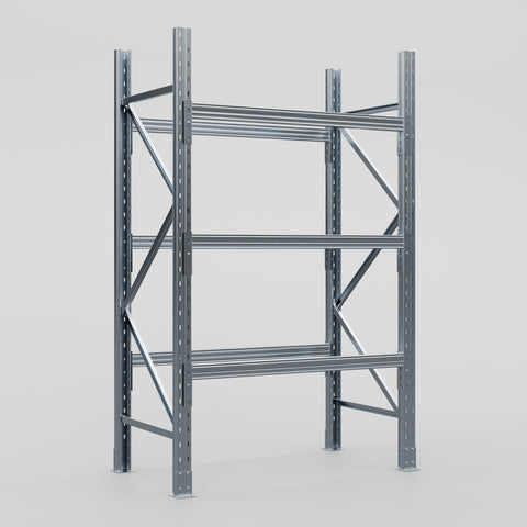 Pallet Racking Hot Dip Galvanised - H2438 x D838mm - Full Bay