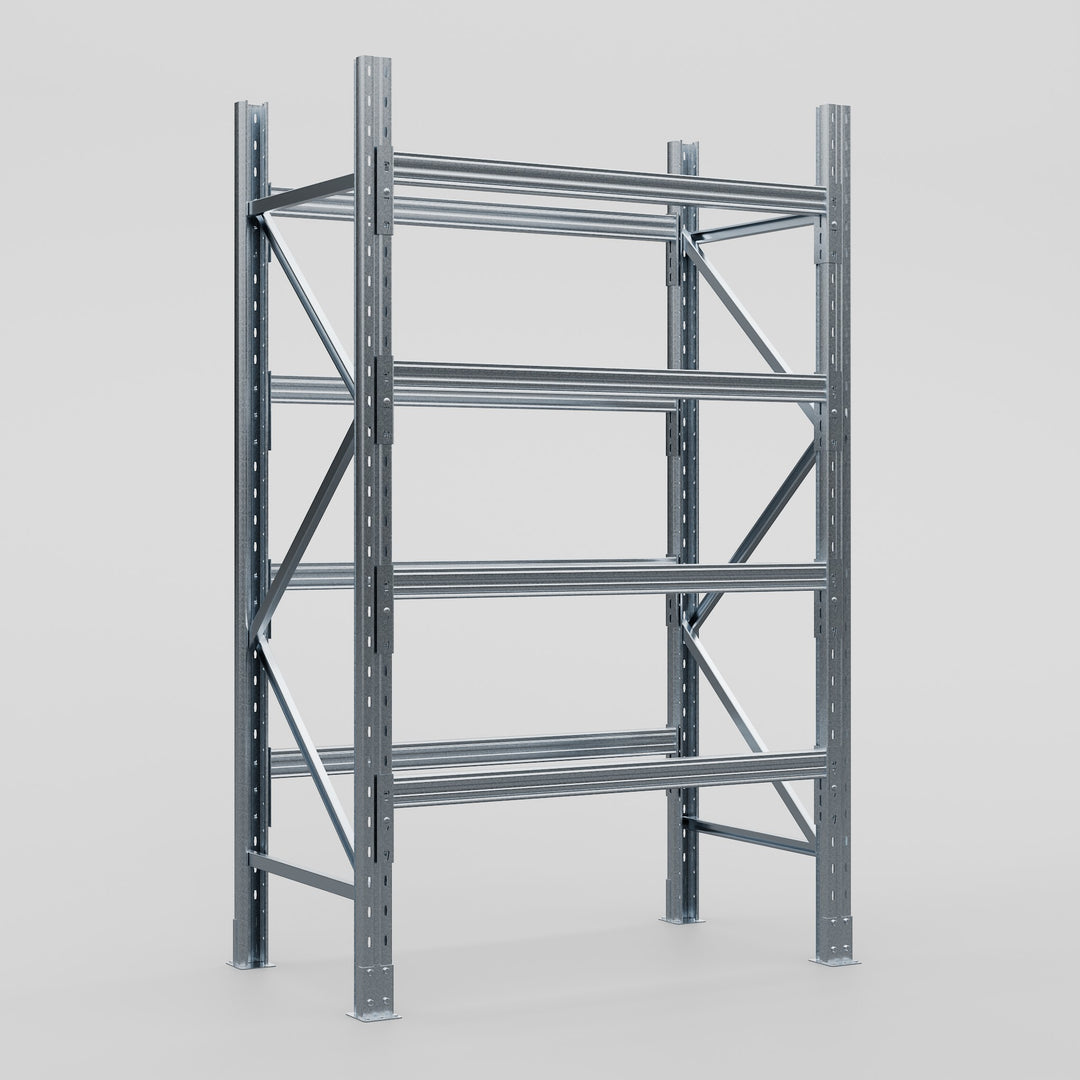 Pallet Racking Hot Dip Galvanised - H2438 x D838mm - Full Bay ...