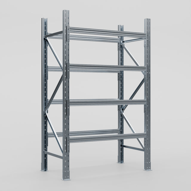 Pallet Racking Hot Dip Galvanised - H2438 x D838mm - Full Bay ...
