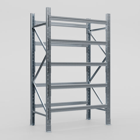 Pallet Racking Hot Dip Galvanised - H2438 x D838mm - Full Bay