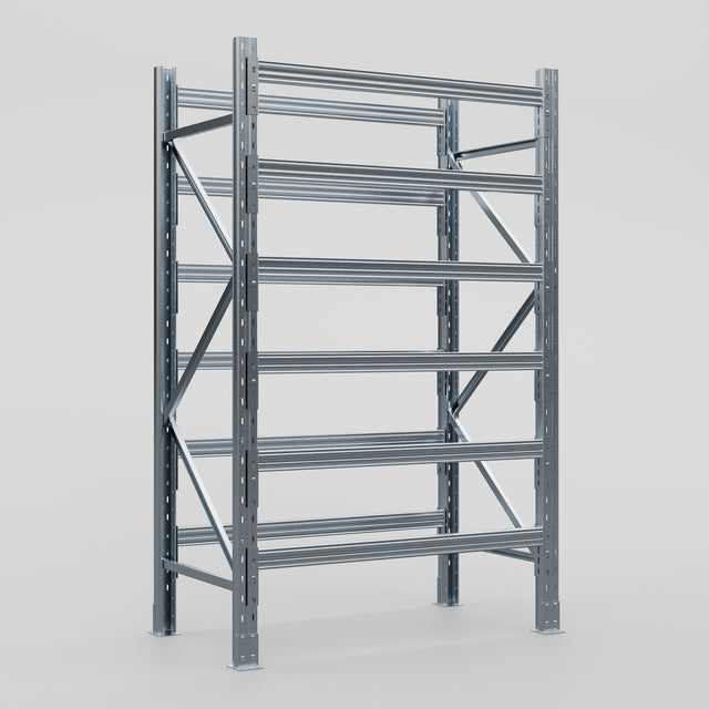 Pallet Racking Hot Dip Galvanised - H2438 x D838mm - Full Bay ...