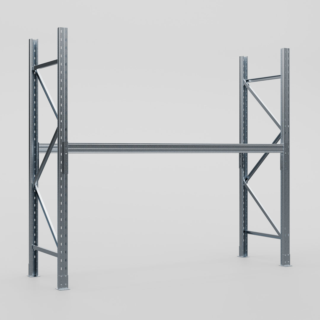 Pallet Racking Hot Dip Galvanised - H2438 x D838mm - Full Bay ...