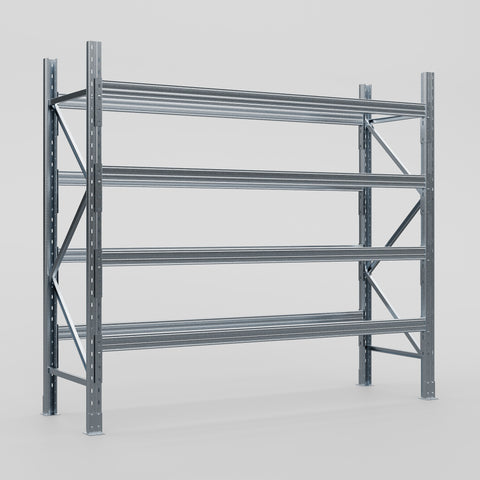 Pallet Racking Hot Dip Galvanised - H2438 x D838mm - Full Bay