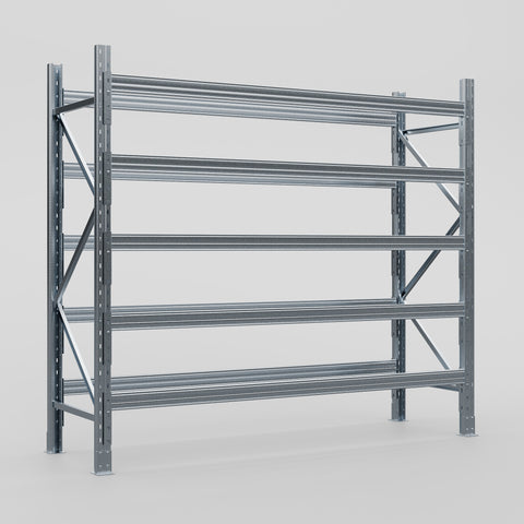 Pallet Racking Hot Dip Galvanised - H2438 x D838mm - Full Bay