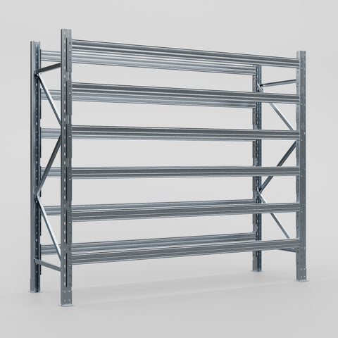 Pallet Racking Hot Dip Galvanised - H2438 x D838mm - Full Bay