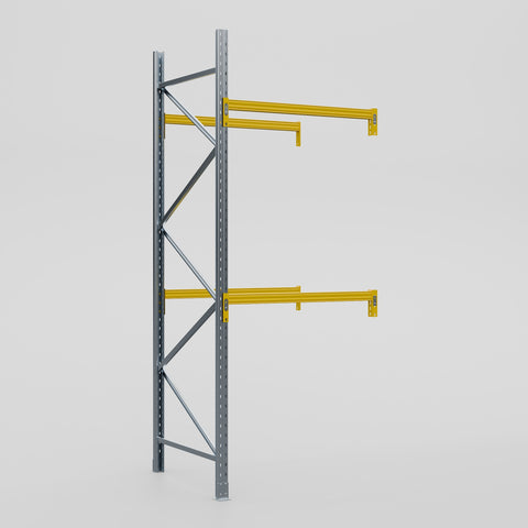 Steelspan Pallet Racking - H3658 x D1220mm - Add On Bay