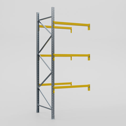 Steelspan Pallet Racking - H3658 x D1220mm - Add On Bay