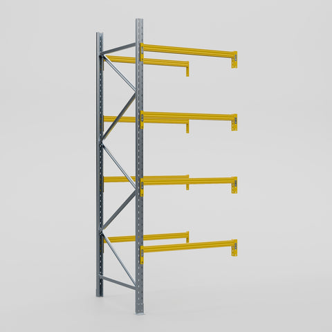 Steelspan Pallet Racking - H3658 x D1220mm - Add On Bay