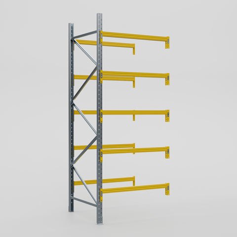 Steelspan Pallet Racking - H3658 x D1220mm - Add On Bay