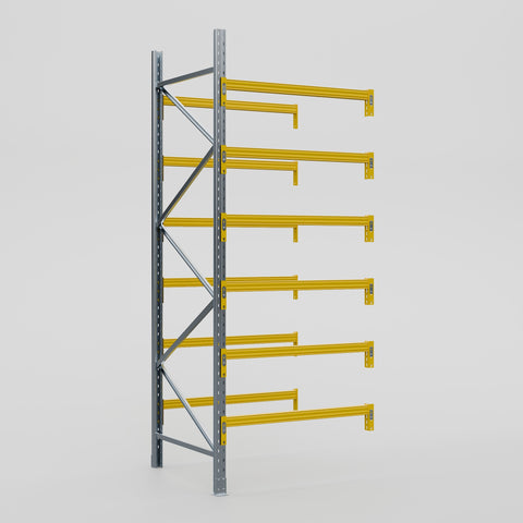 Steelspan Pallet Racking - H3658 x D1220mm - Add On Bay