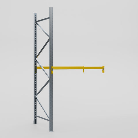 Steelspan Pallet Racking - H3658 x D1220mm - Add On Bay