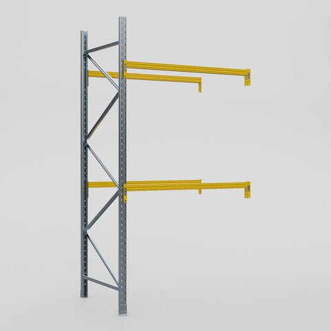 Steelspan Pallet Racking - H3658 x D1220mm - Add On Bay