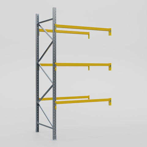 Steelspan Pallet Racking - H3658 x D1220mm - Add On Bay