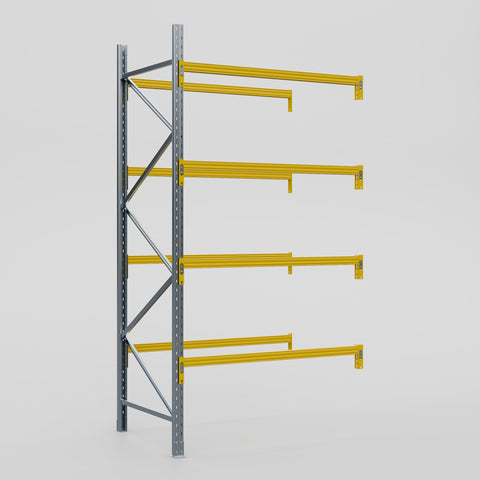 Steelspan Pallet Racking - H3658 x D1220mm - Add On Bay