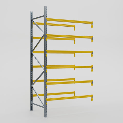 Steelspan Pallet Racking - H3658 x D1220mm - Add On Bay