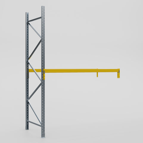 Steelspan Pallet Racking - H3658 x D1220mm - Add On Bay