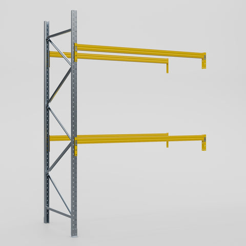 Steelspan Pallet Racking - H3658 x D1220mm - Add On Bay