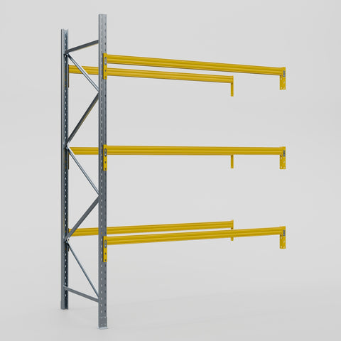 Steelspan Pallet Racking - H3658 x D1220mm - Add On Bay