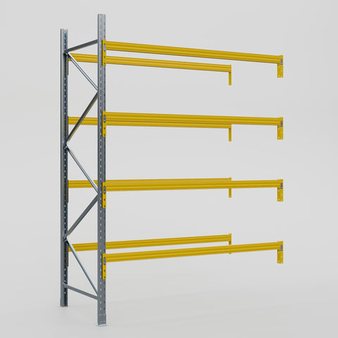 Steelspan Pallet Racking - H3658 x D1220mm - Add On Bay