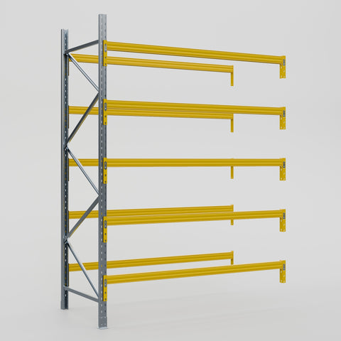 Steelspan Pallet Racking - H3658 x D1220mm - Add On Bay