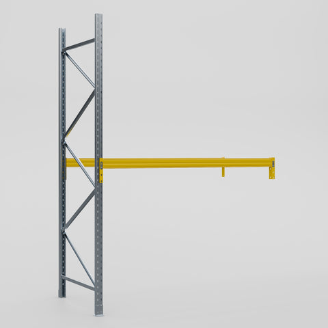 Steelspan Pallet Racking - H3658 x D1220mm - Add On Bay