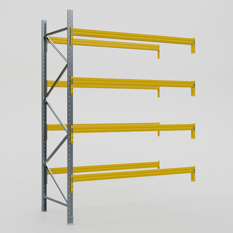 Steelspan Pallet Racking - H3658 x D1220mm - Add On Bay