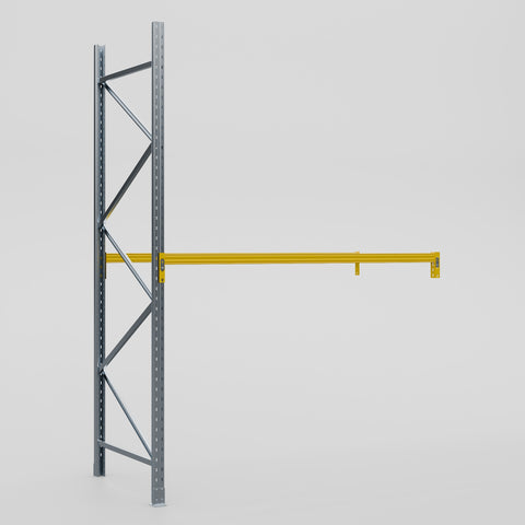 Steelspan Pallet Racking - H3658 x D1220mm - Add On Bay