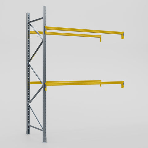 Steelspan Pallet Racking - H3658 x D1220mm - Add On Bay