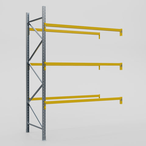 Steelspan Pallet Racking - H3658 x D1220mm - Add On Bay